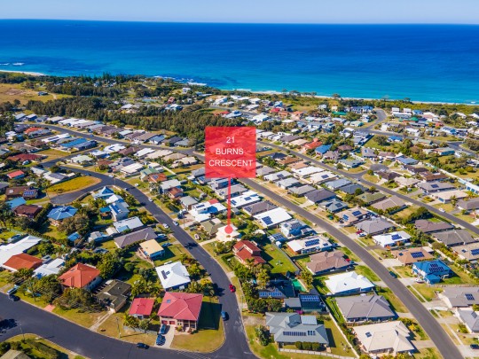 Property in Corindi Beach - Sold for $825,000