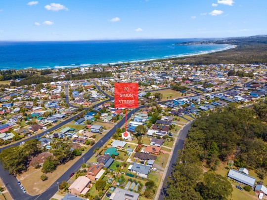 Property in Corindi Beach - Sold for $710,000