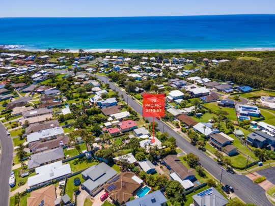 Property in Corindi Beach - Sold for $890,000