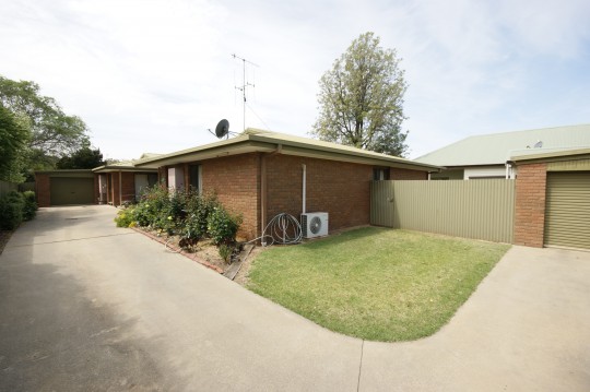 Property in Deniliquin - Leased