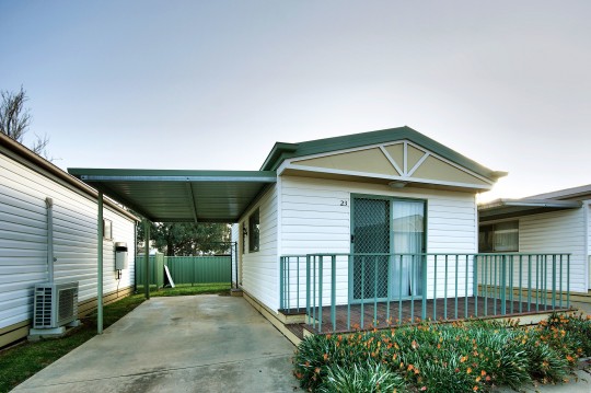 Property in Deniliquin - Leased