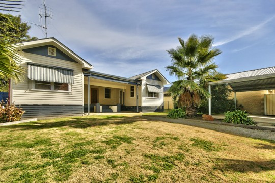 Property in Deniliquin - Leased