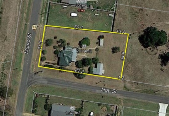 Property in Culcairn - Sold for $160,000