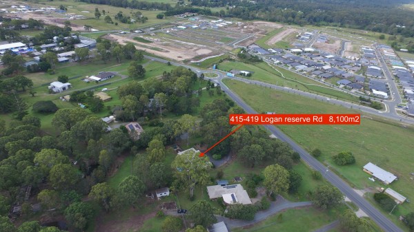 Property in Logan Reserve - $1,600,000+