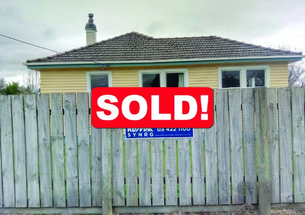 Property in Nightcaps - Sold