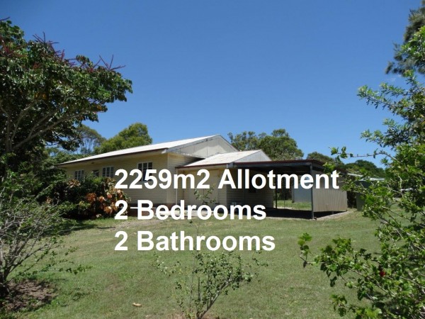Property in Miriam Vale - Sold for $120,000