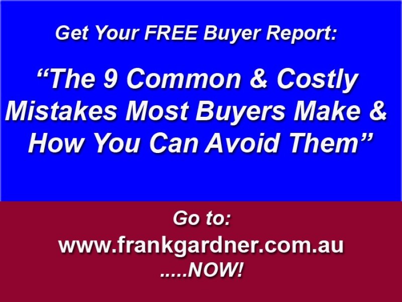 Selling your property in Robina