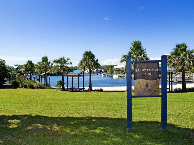 Open for inspection in Coomera Waters