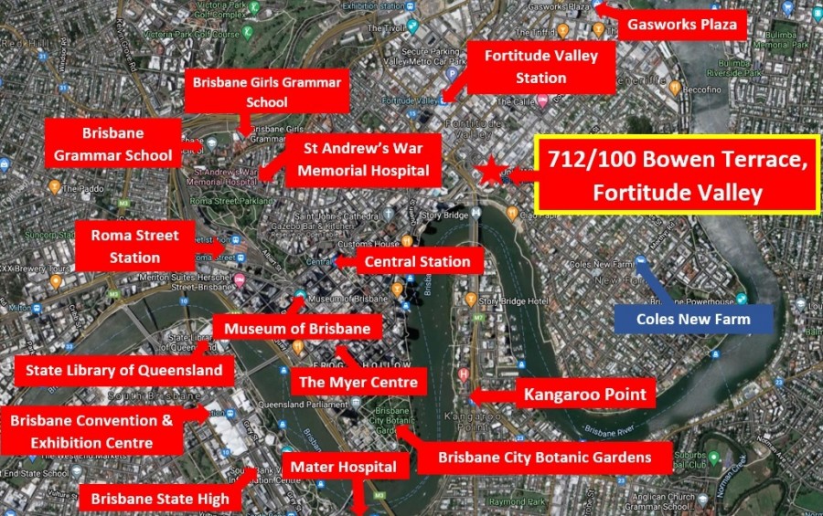 Real Estate in Fortitude Valley
