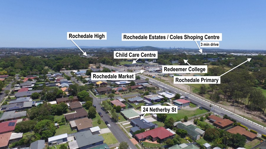 Real Estate in Rochedale South