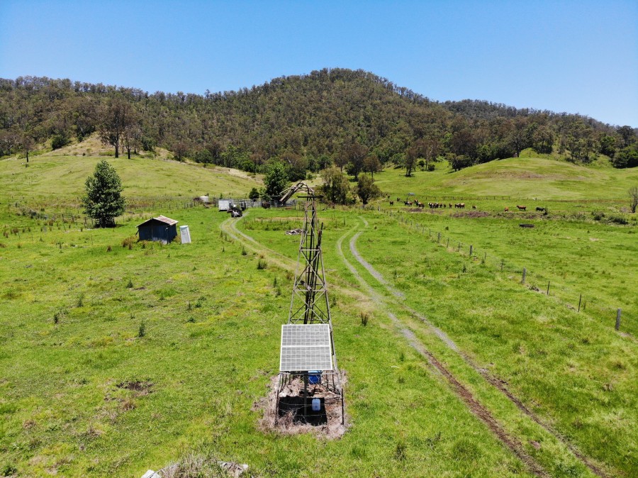 Open for inspection in Roseberry Creek