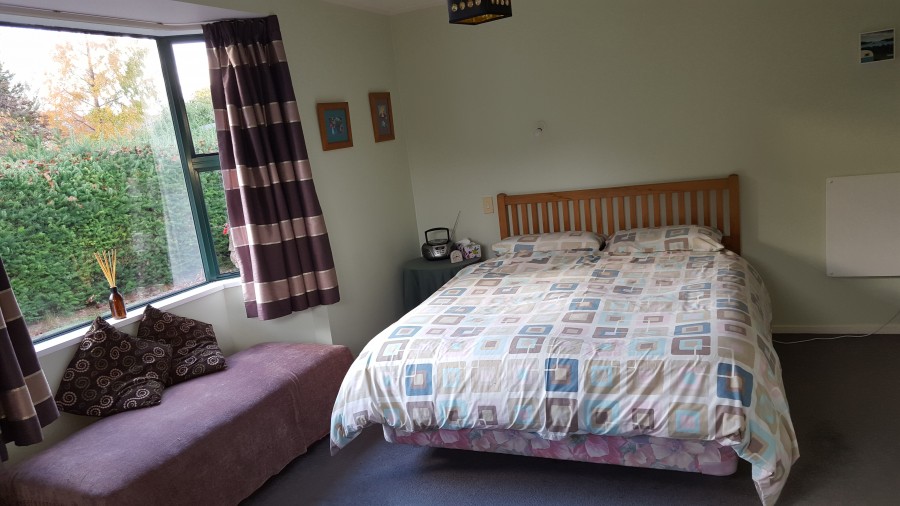 Master bedroom suite