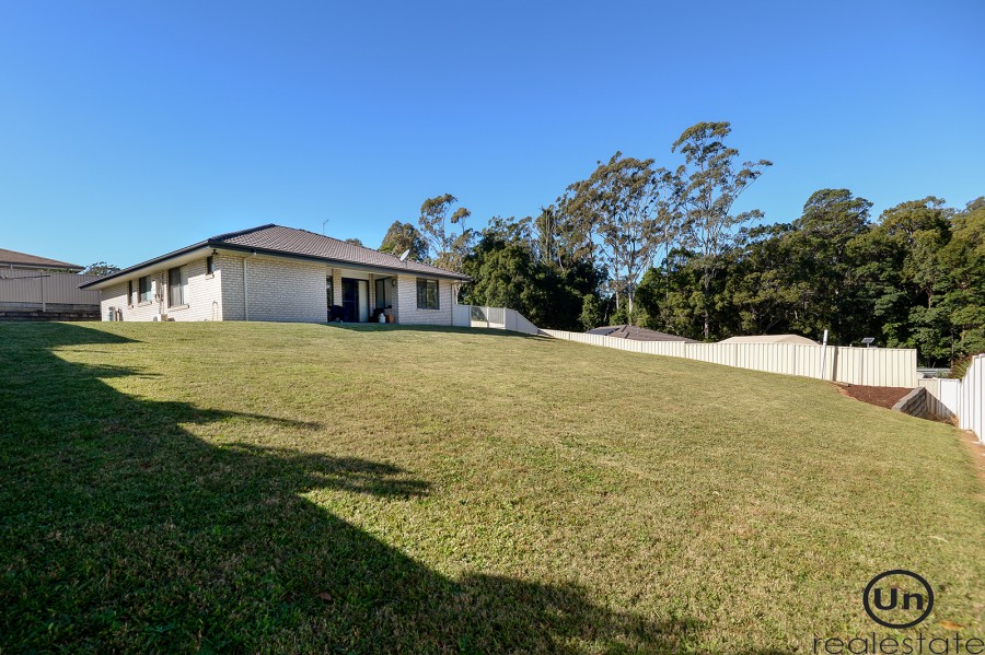 5 Highlander Drive, North Boambee Valley - Rear Ya