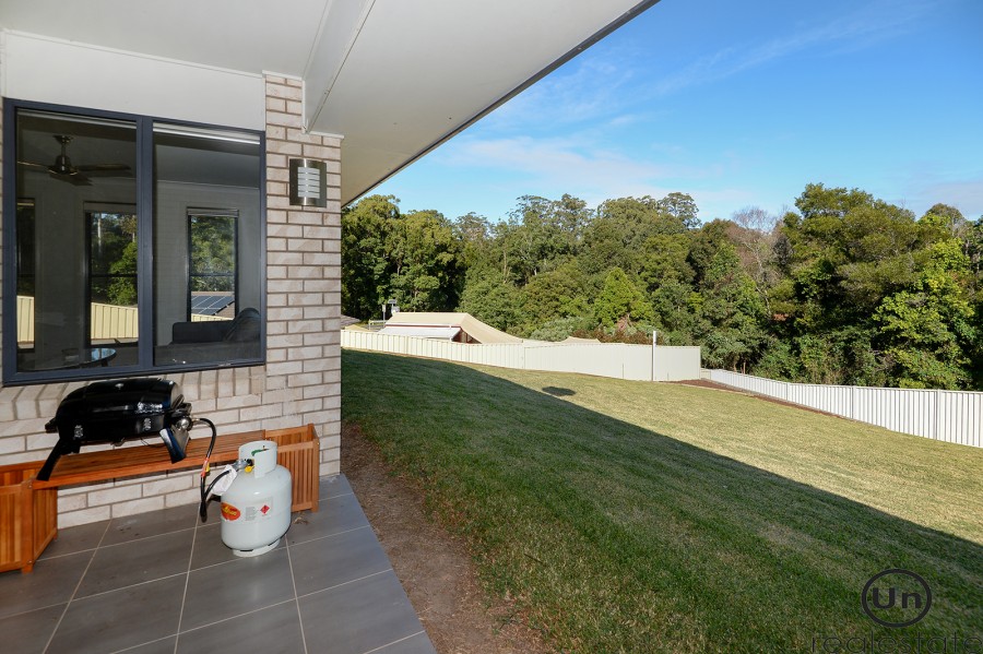5 Highlander Drive, North Boambee Valley - Rear ve