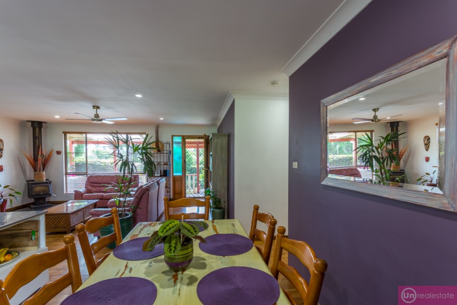 Open for inspection in Nana Glen