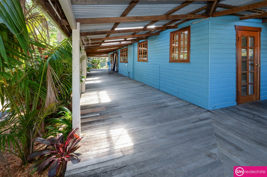 5 Daniel Court, Bonville - Verandah