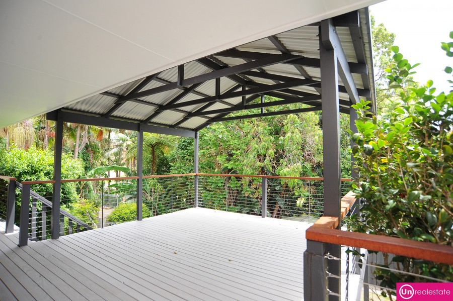 37 Sandpiper Crescent, Boambee East - verandah