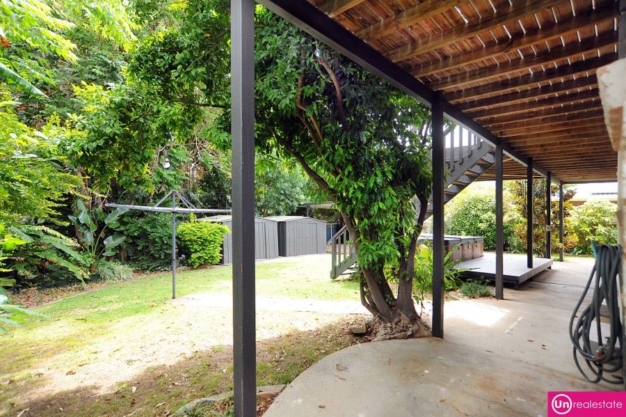 37 Sandpiper Crescent, Boambee East - Rear Yard