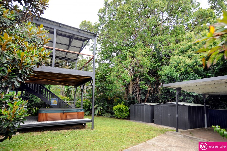 37 Sandpiper Crescent, Boambee East - Rear Yard