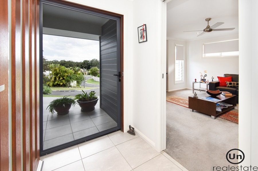 1 Daniel Court, Bonville - Doorway to exterior
