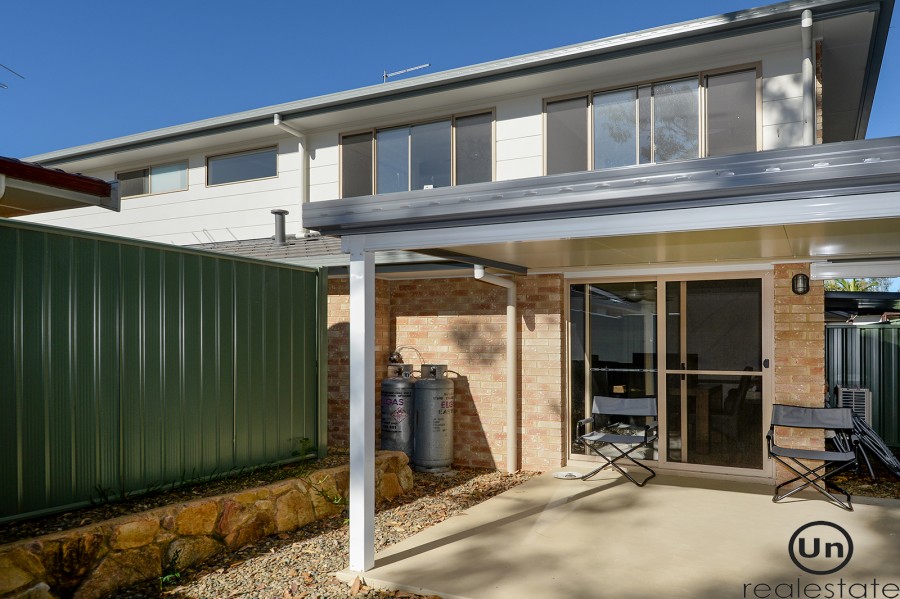 2A Werambie Street, Toormina - Back of townhouse