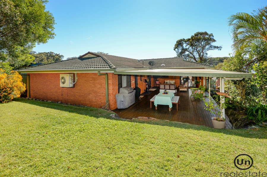 32 Mirroola Crescent, Toormina - Backyard