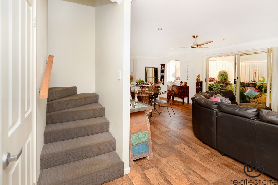 7 Jackwood Grove, Boambee East - Living/Stairway