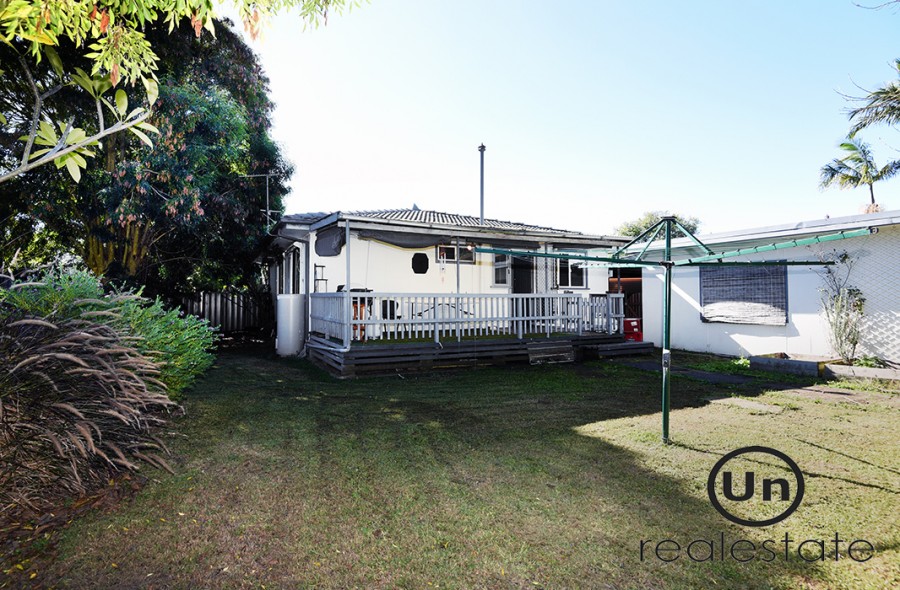 23 Kurrajong Street, Coffs Harbour - Rear yard