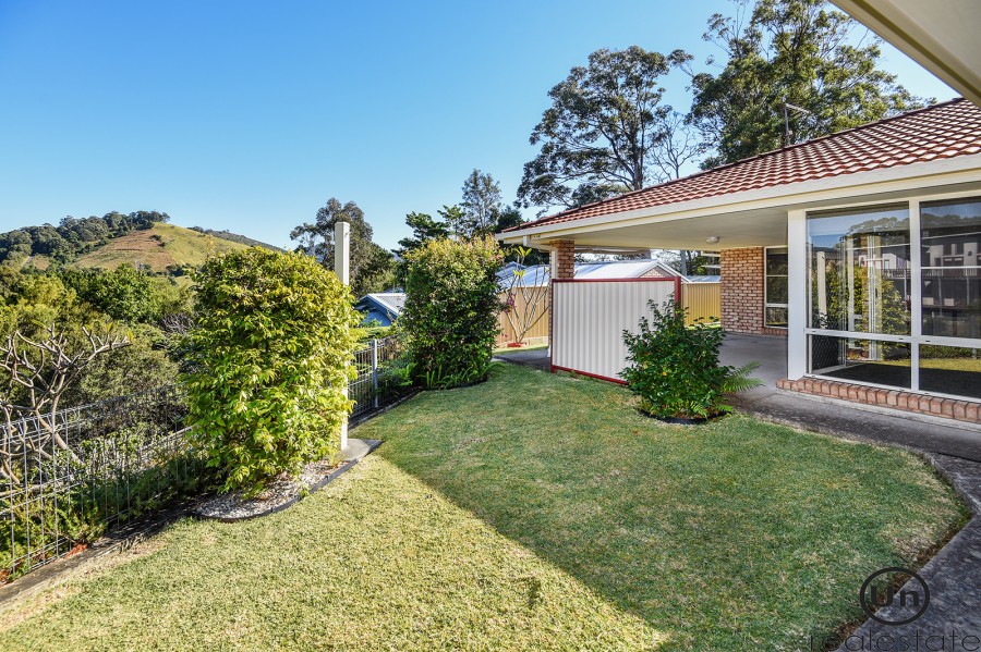 34 De Castella Drive, Boambee East - Rear Yard