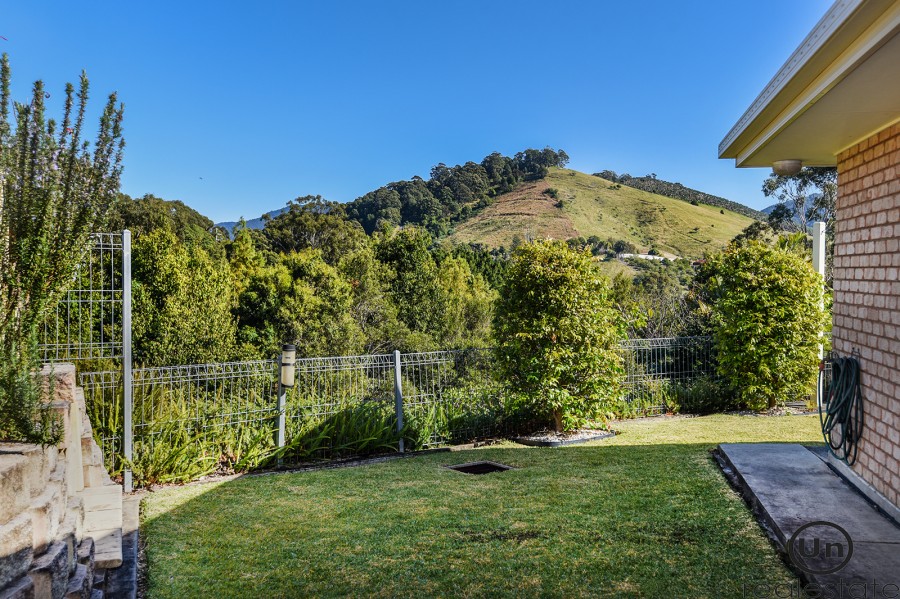 34 De Castella Drive, Boambee East - Rear Yard