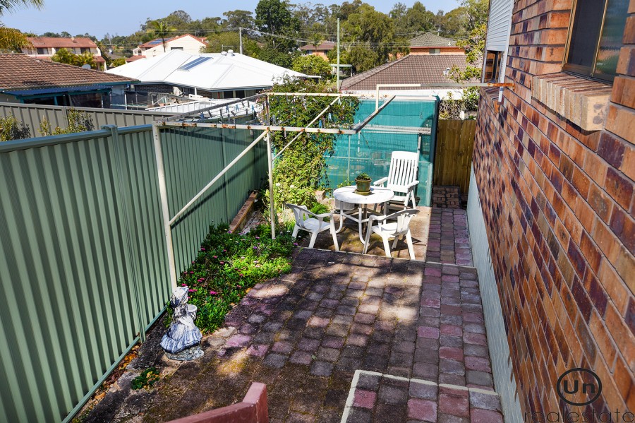 2/16 Wybalena Crescent, Toormina - Courtyard