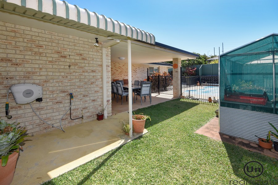 5 Rutland Street, Bonville - Rear yard