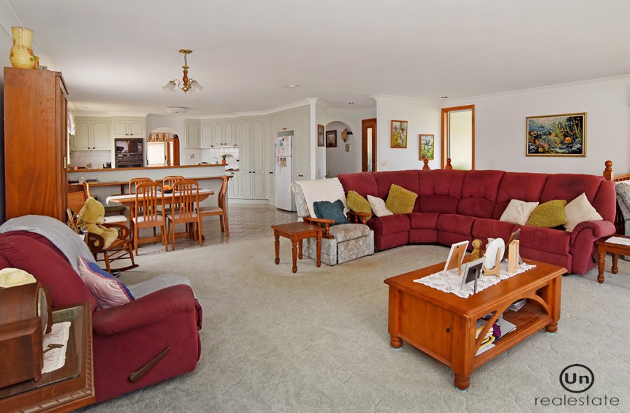 3 Strawberry Close, Woolgoolga - Open plan living 