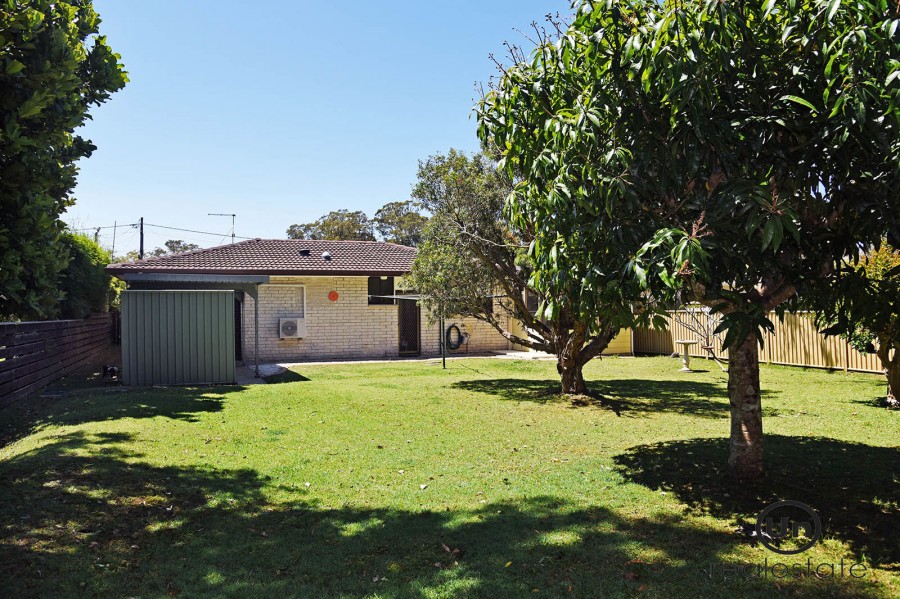 20 Gillibri Crescent, Sawtell - Rear Yard