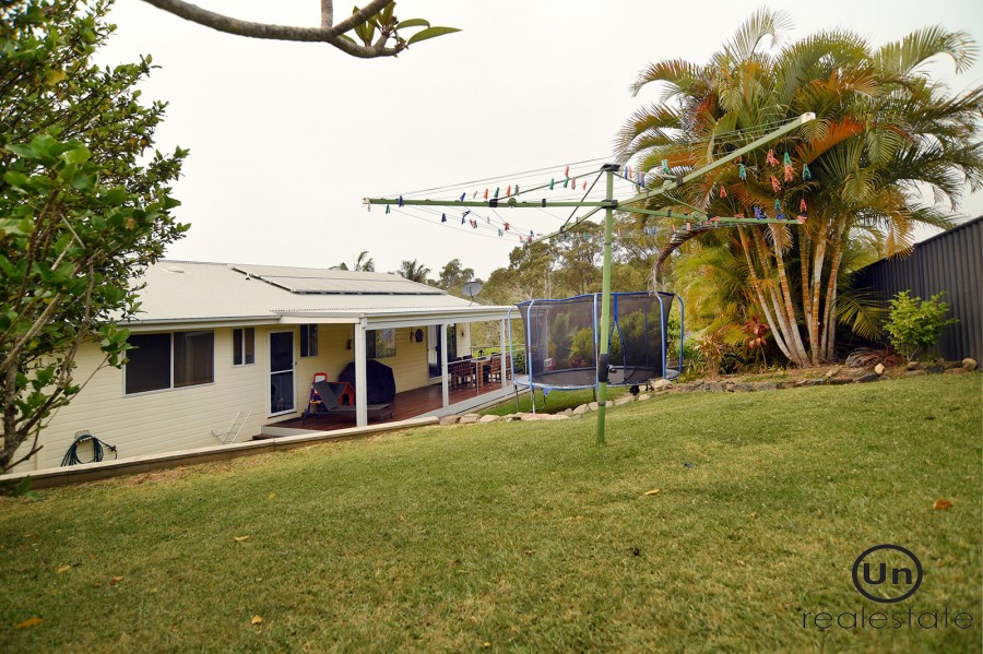 16 Crescent Street, Boambee East - Fenced Rear yar