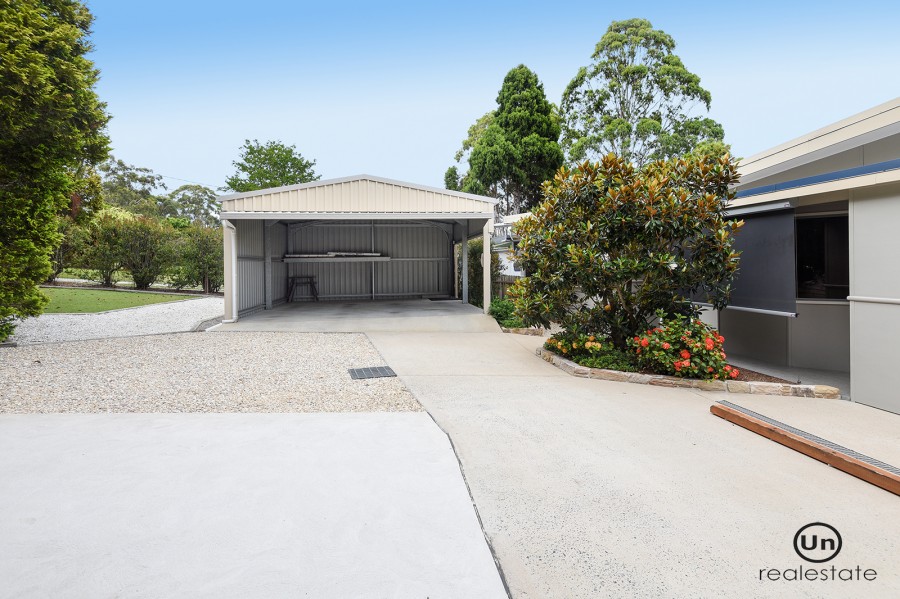 209 Sawtell Road, Toormina - Front entry to proper