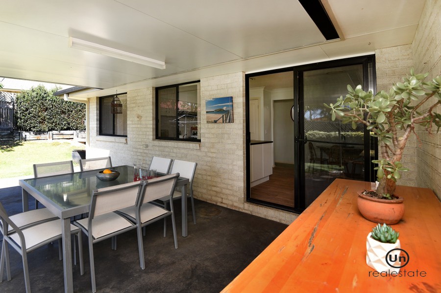 25 Cuthbert Street, Boambee East - Outdoor underco