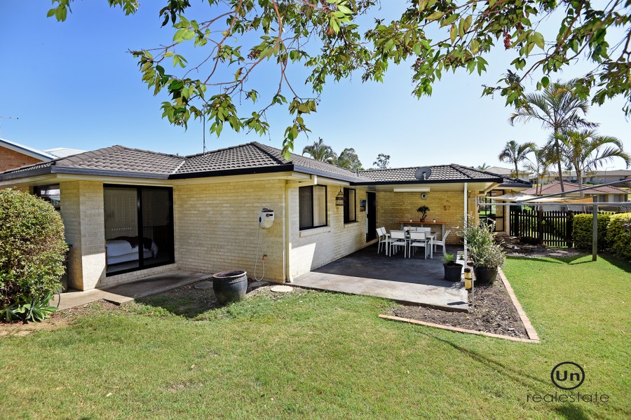25 Cuthbert Street, Boambee East - Rear yard