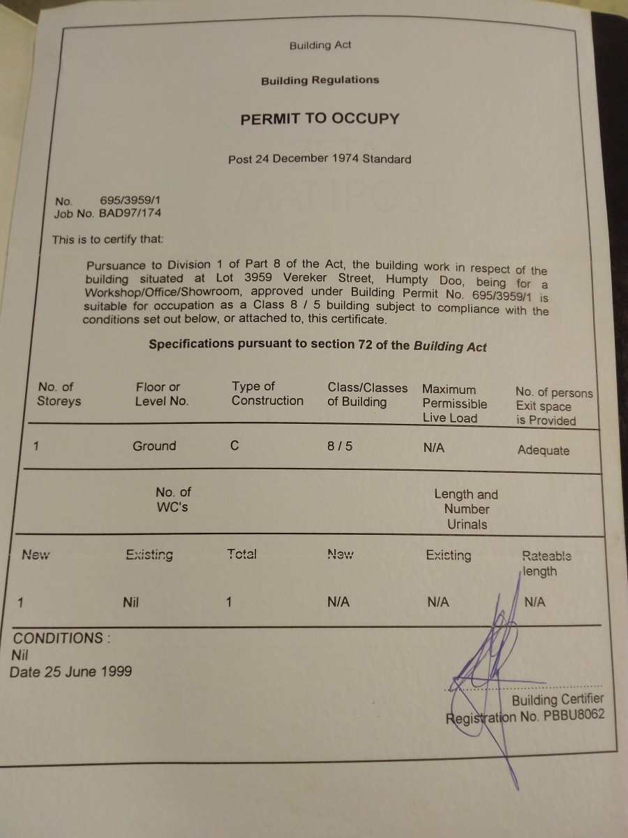 Real Estate in Humpty Doo