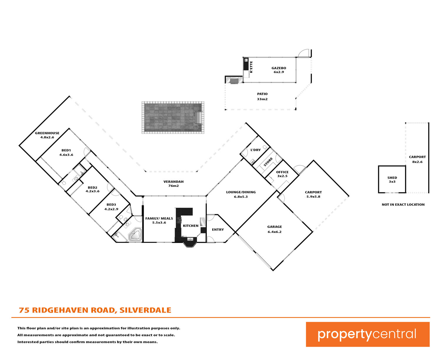 75 Ridgehaven Rd, Silverdale > Property Central