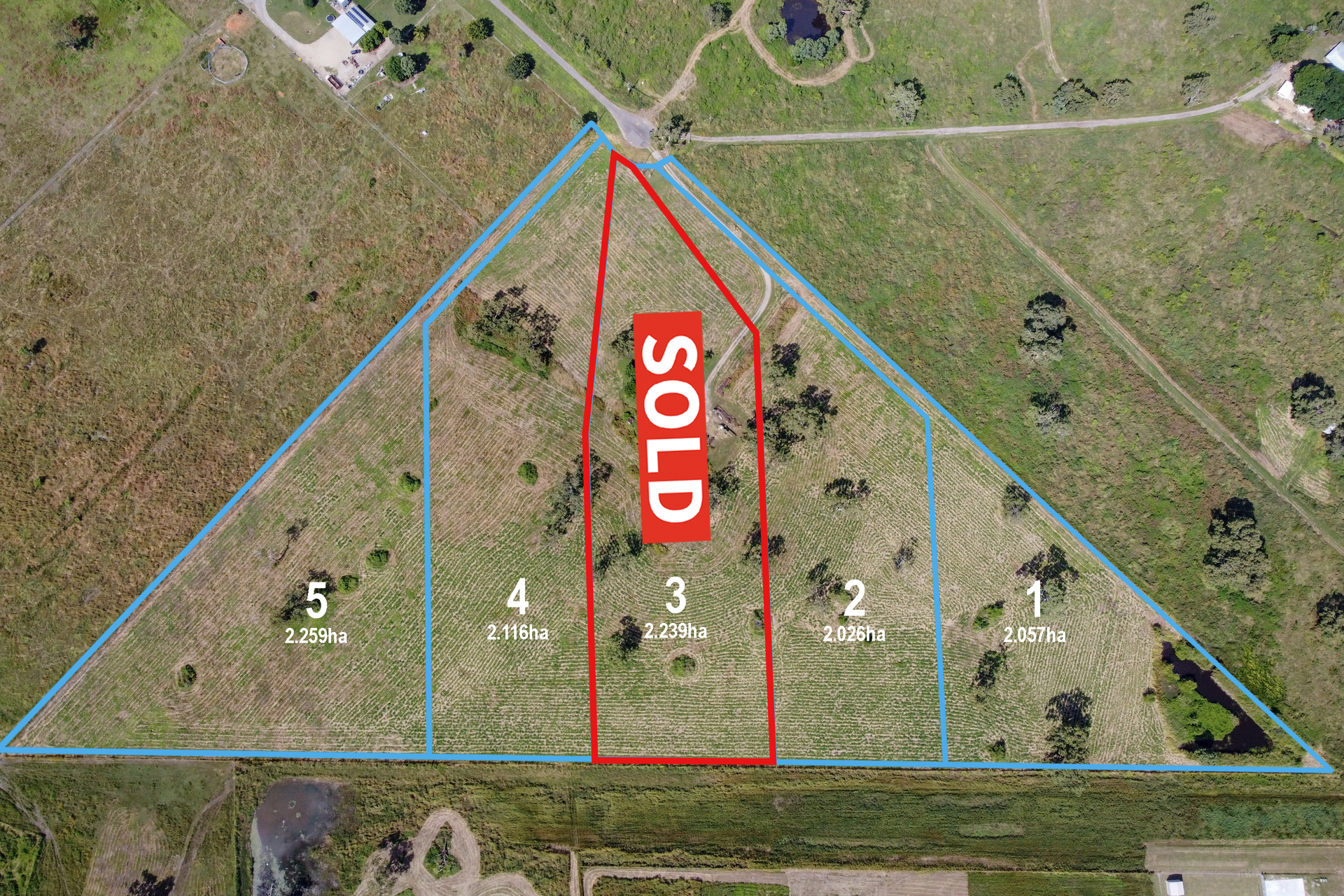 Property in Alligator Creek - Sold for $340,000