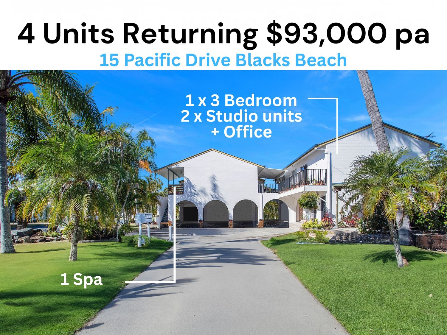Property in Blacks Beach - OFFERS ABOVE 1.2M