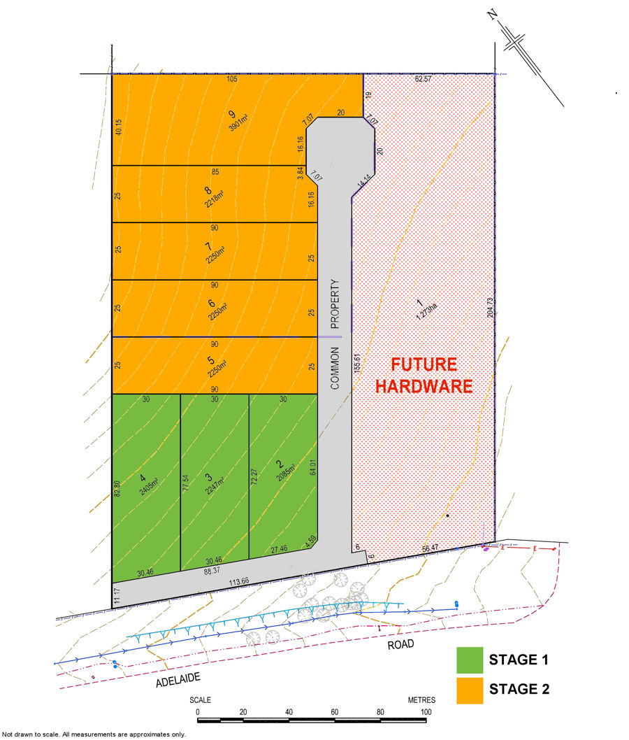NEW LAND RELEASE - COMMERCIAL ZONING
