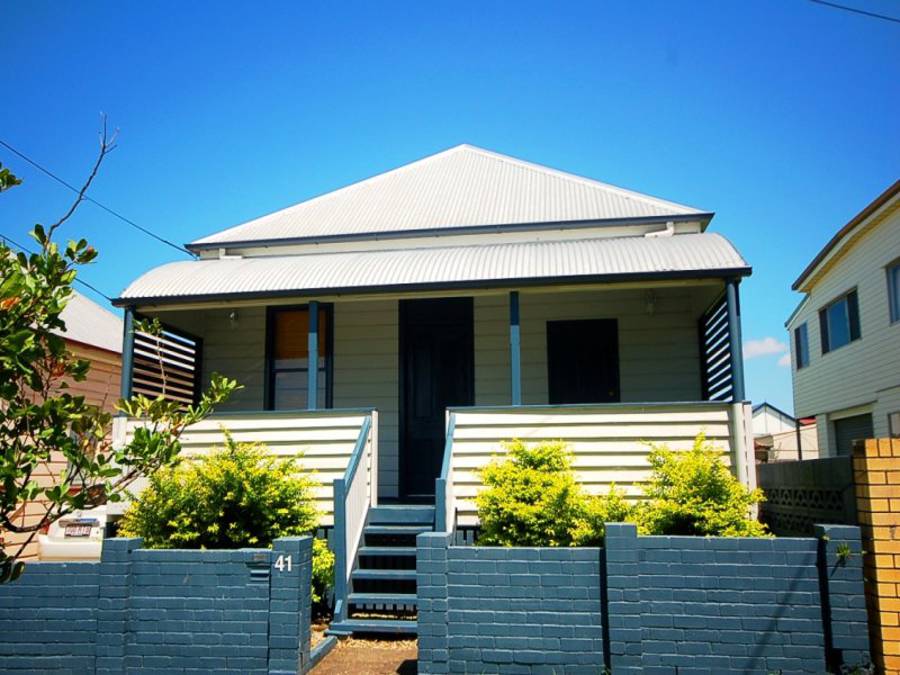 Property in East Brisbane - Leased