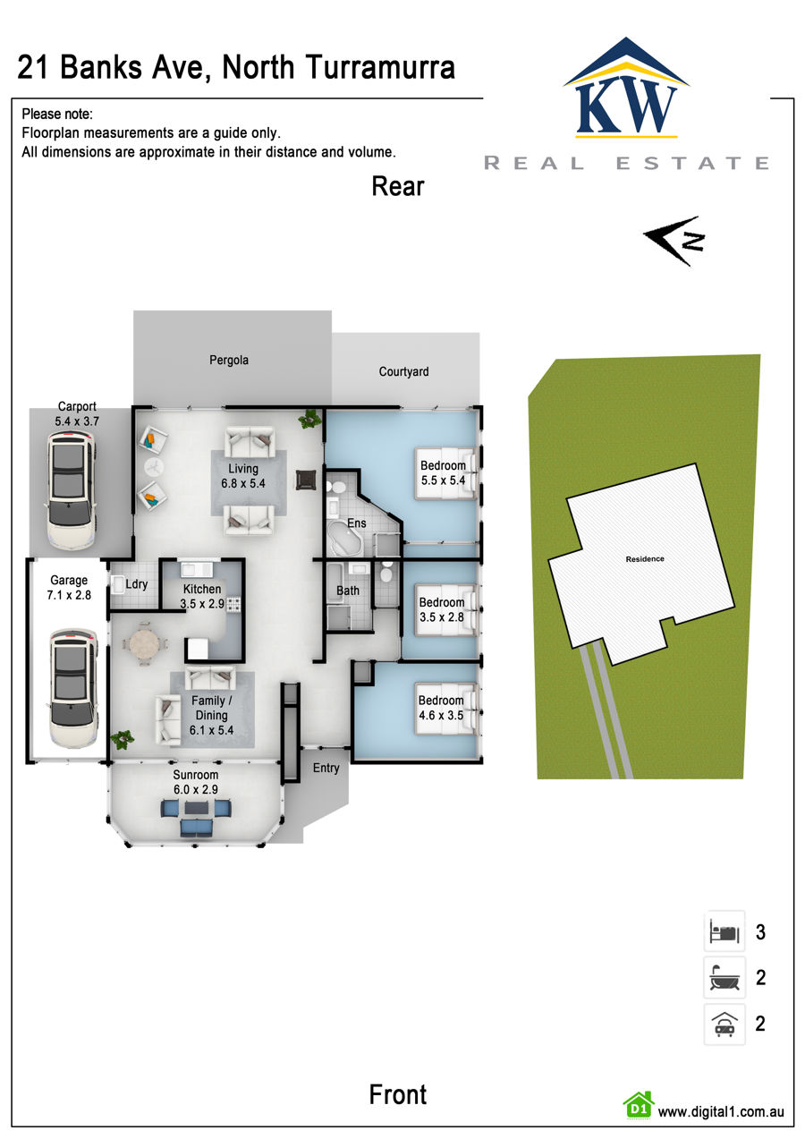 21 Banks Ave, North Turramurra, NSW 2074 - Property Details