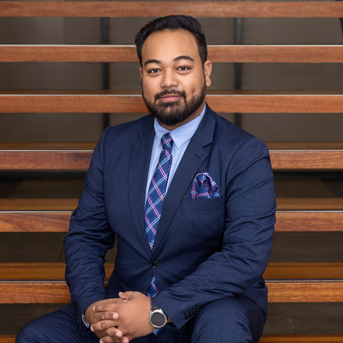 head shot profile image