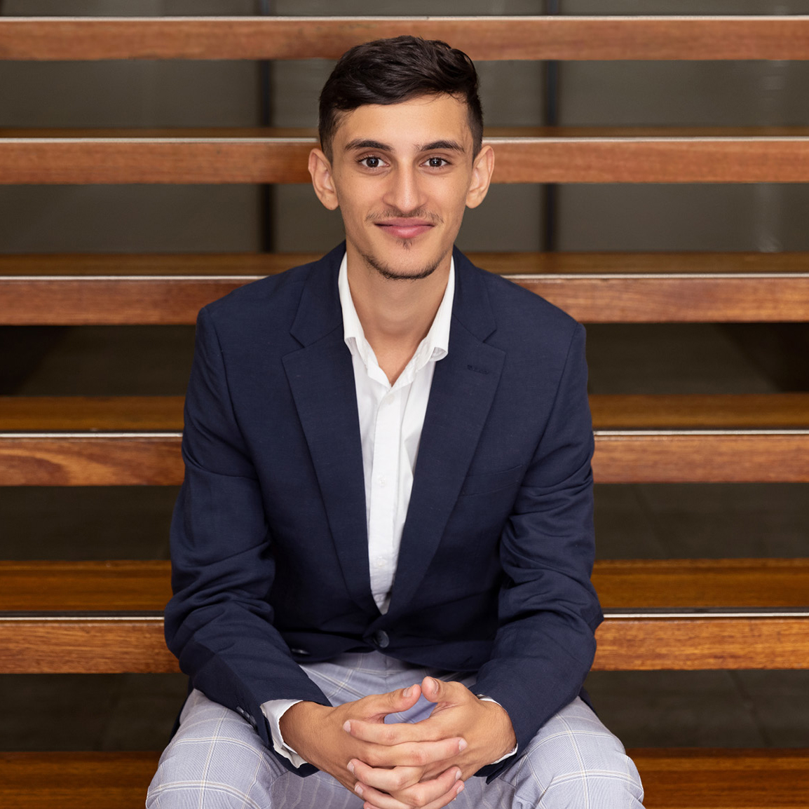 head shot profile image