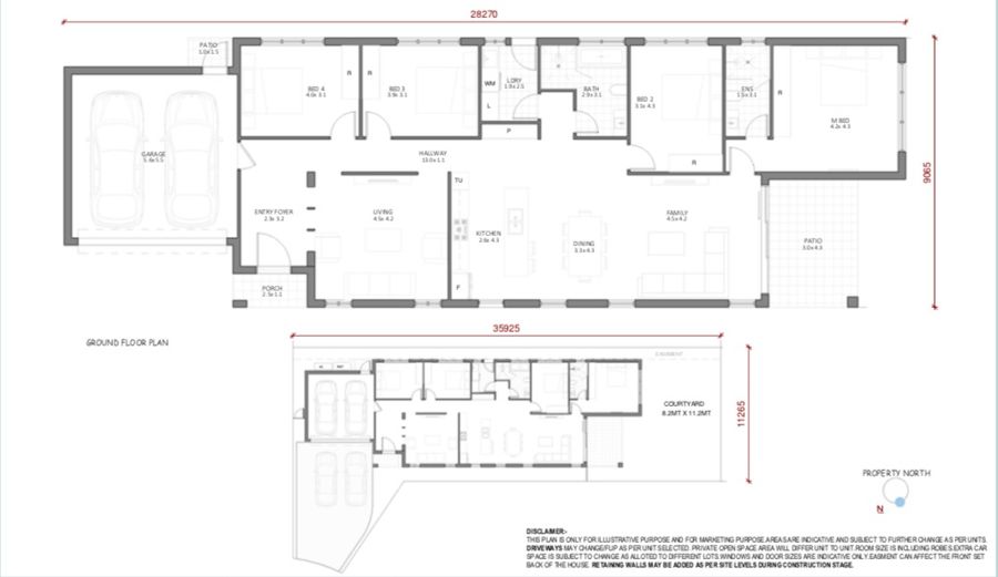 House & Land package