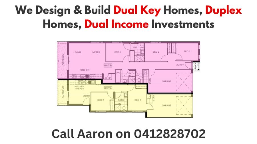 Dual Occupancy Investment Package High Returns In High Growth