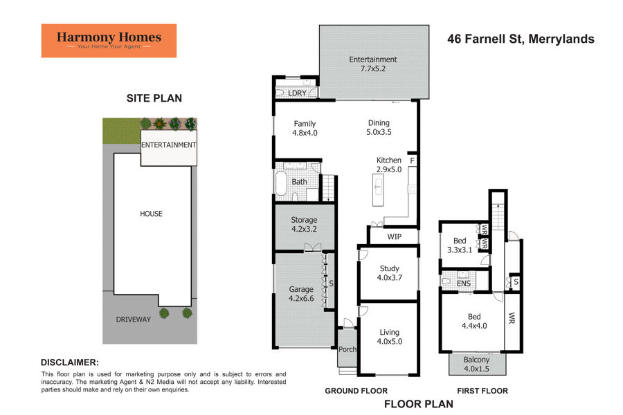 46 Farnell Street, Merrylands > Harmony Homes Real Estate